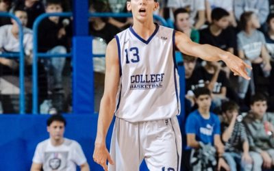 COLLEGIALI NEL MONDO – LORENZO SEGALA VOLA IN SERIE B ALLA PAFFONI FULGOR BASKET