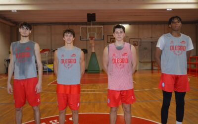 COLLABORAZIONE CON OLEGGIO BASKET