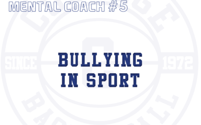 BULLYING IN SPORT