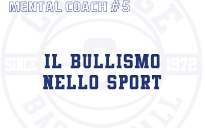 IL BULLISMO NELLO SPORT