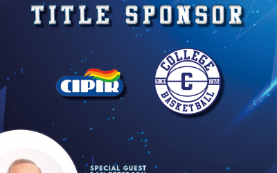 CIPIR È IL NUOVO TITLE SPONSOR DI COLLEGE BASKETBALL