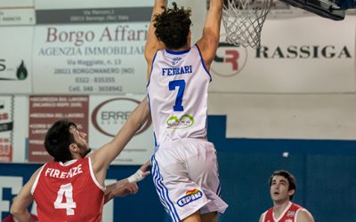 SERIE B – COLLEGE SI SCIOGLIE NEL TERZO QUARTO E FIRENZE SCAPPA