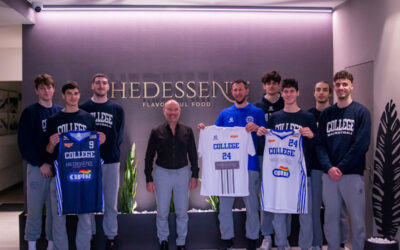 Hedessent e College Basketball: una nuova partnership per il benessere e la crescita dei giovani